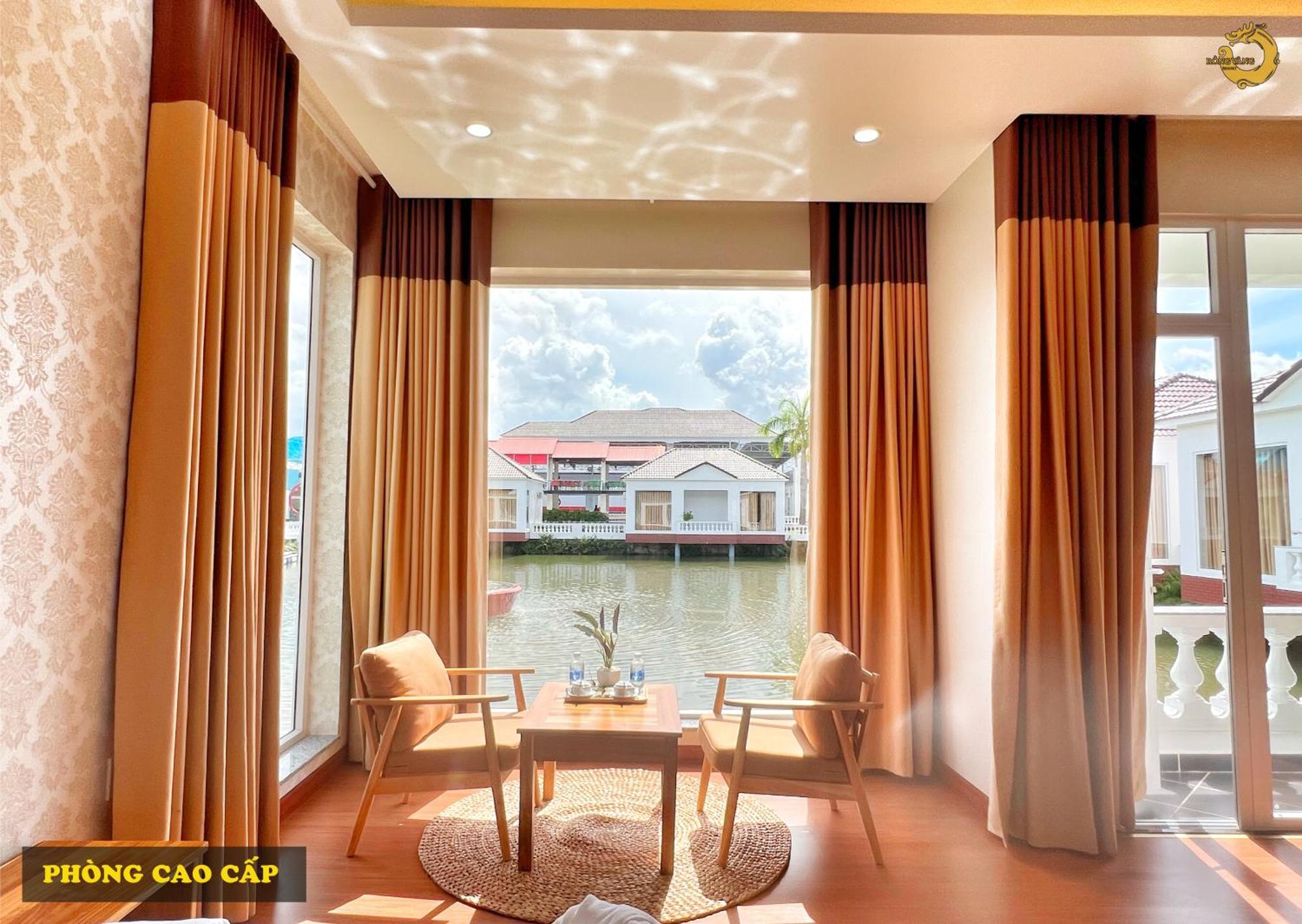 Rong Vang Resort Tri Ton エクステリア 写真