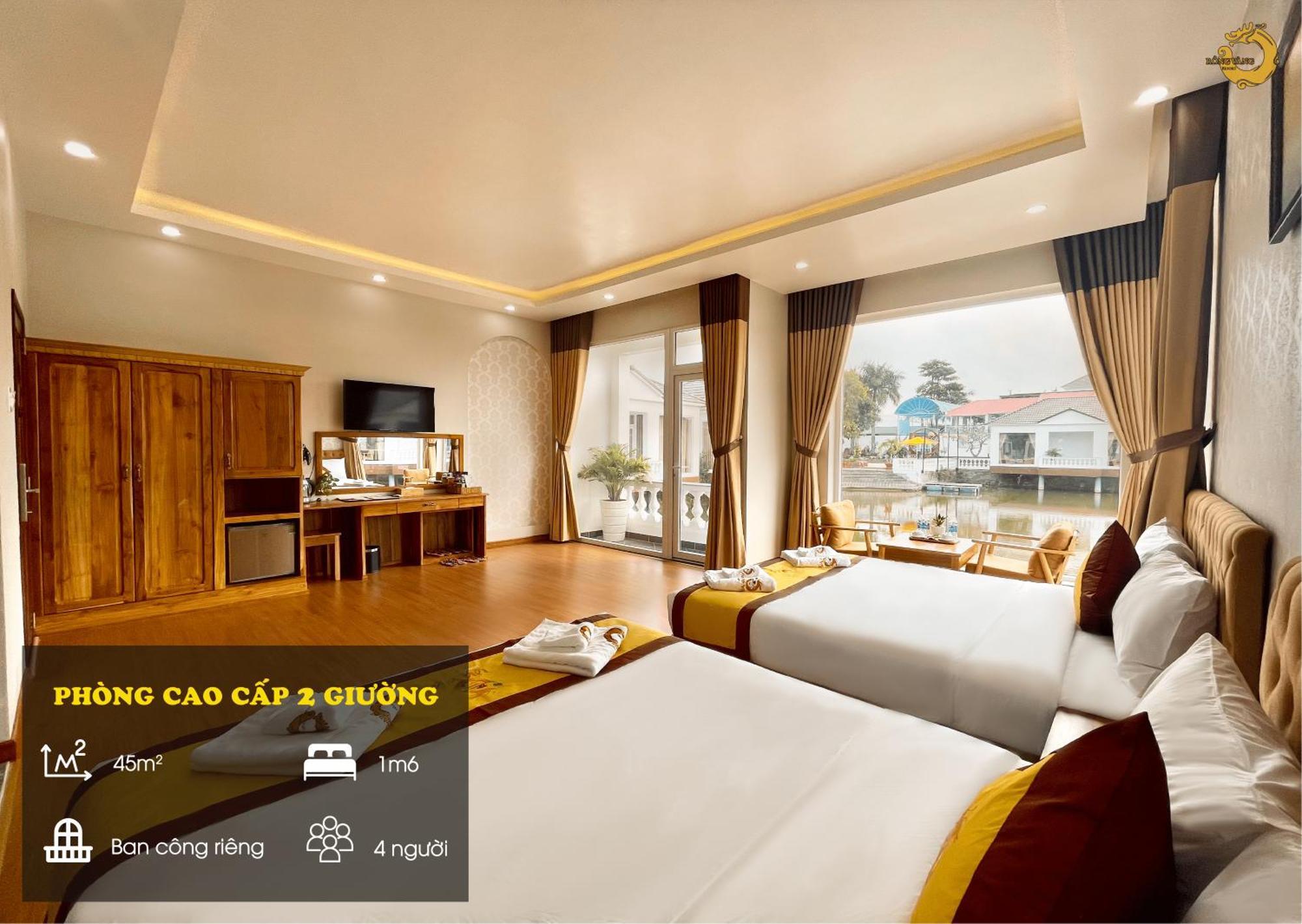 Rong Vang Resort Tri Ton エクステリア 写真