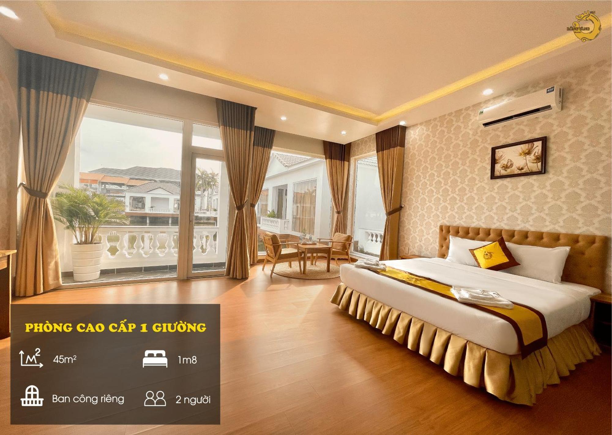 Rong Vang Resort Tri Ton エクステリア 写真