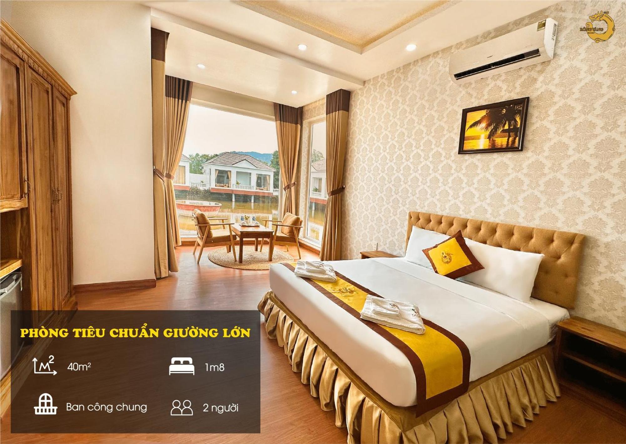 Rong Vang Resort Tri Ton エクステリア 写真