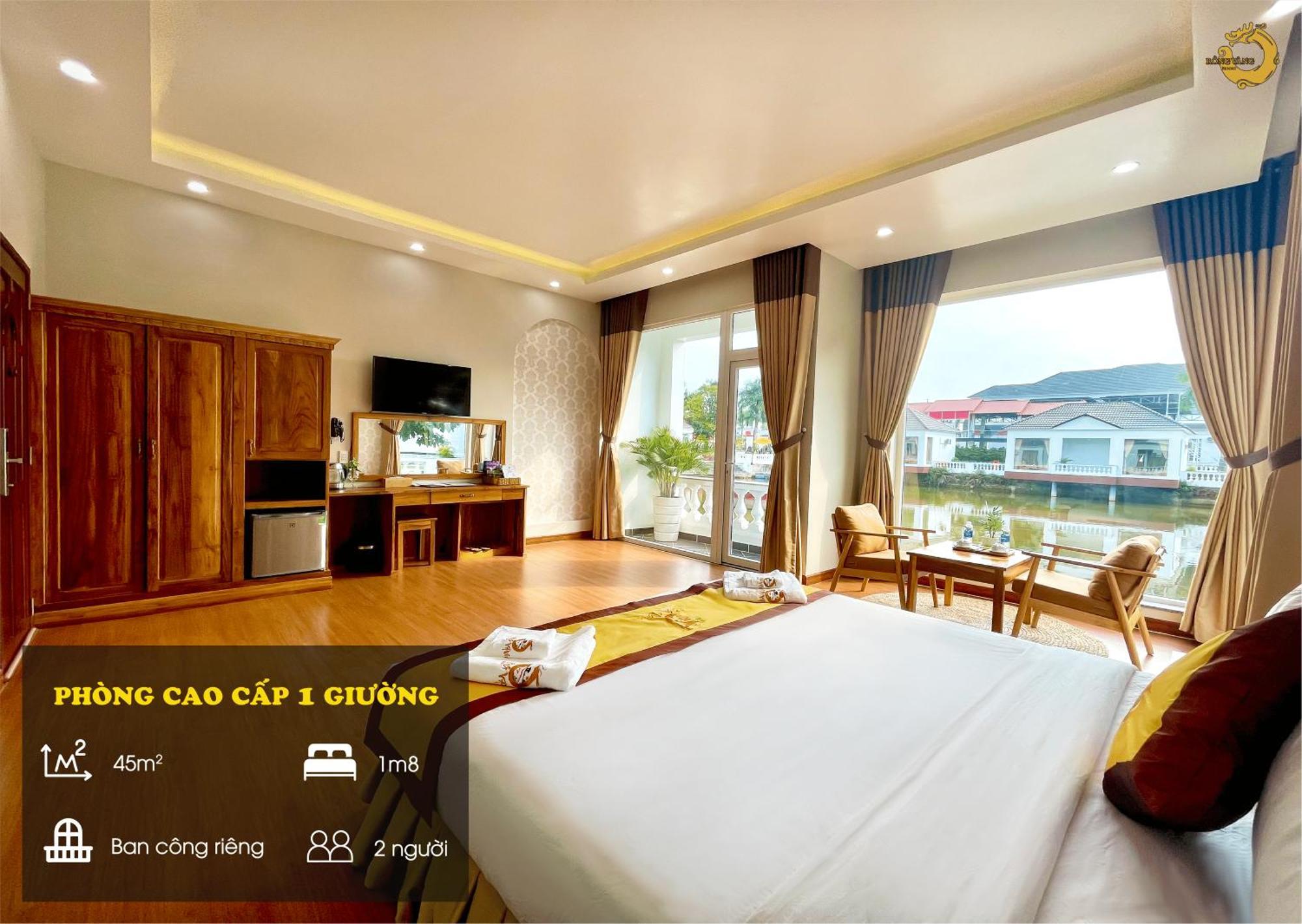 Rong Vang Resort Tri Ton エクステリア 写真