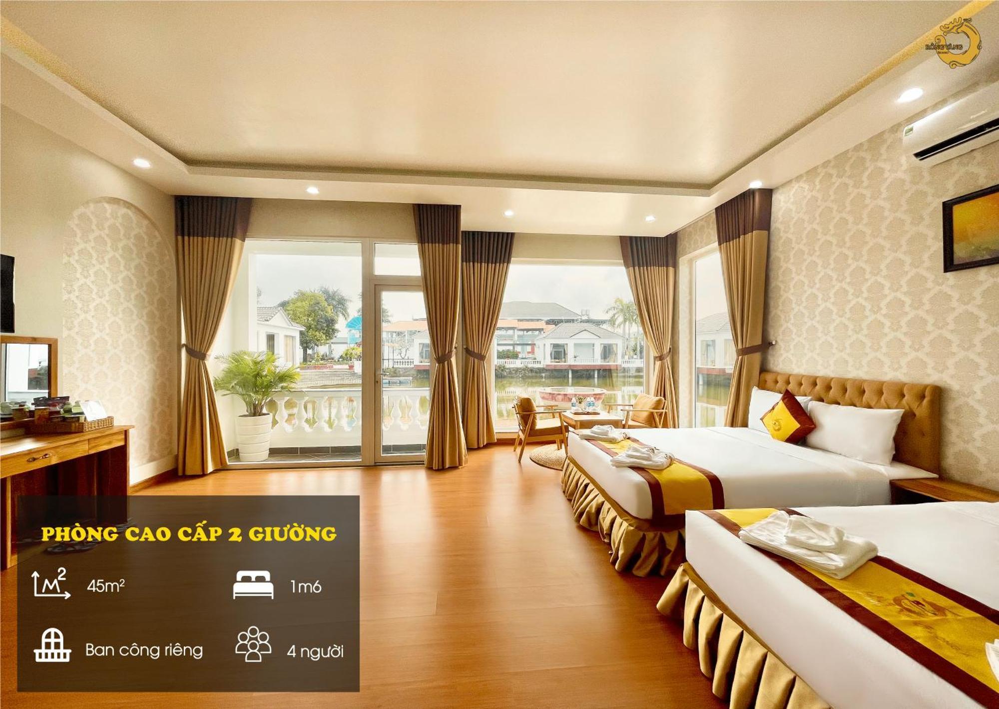 Rong Vang Resort Tri Ton エクステリア 写真