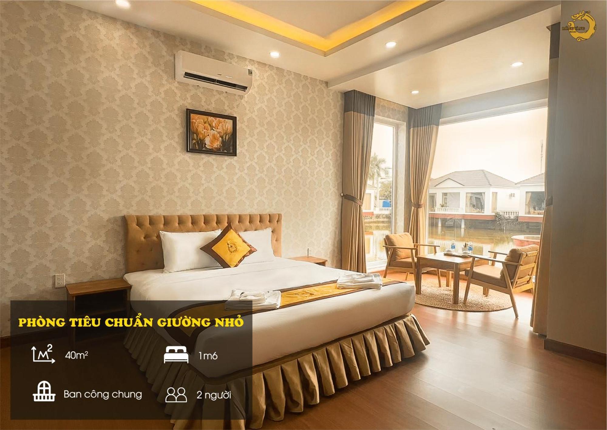 Rong Vang Resort Tri Ton エクステリア 写真