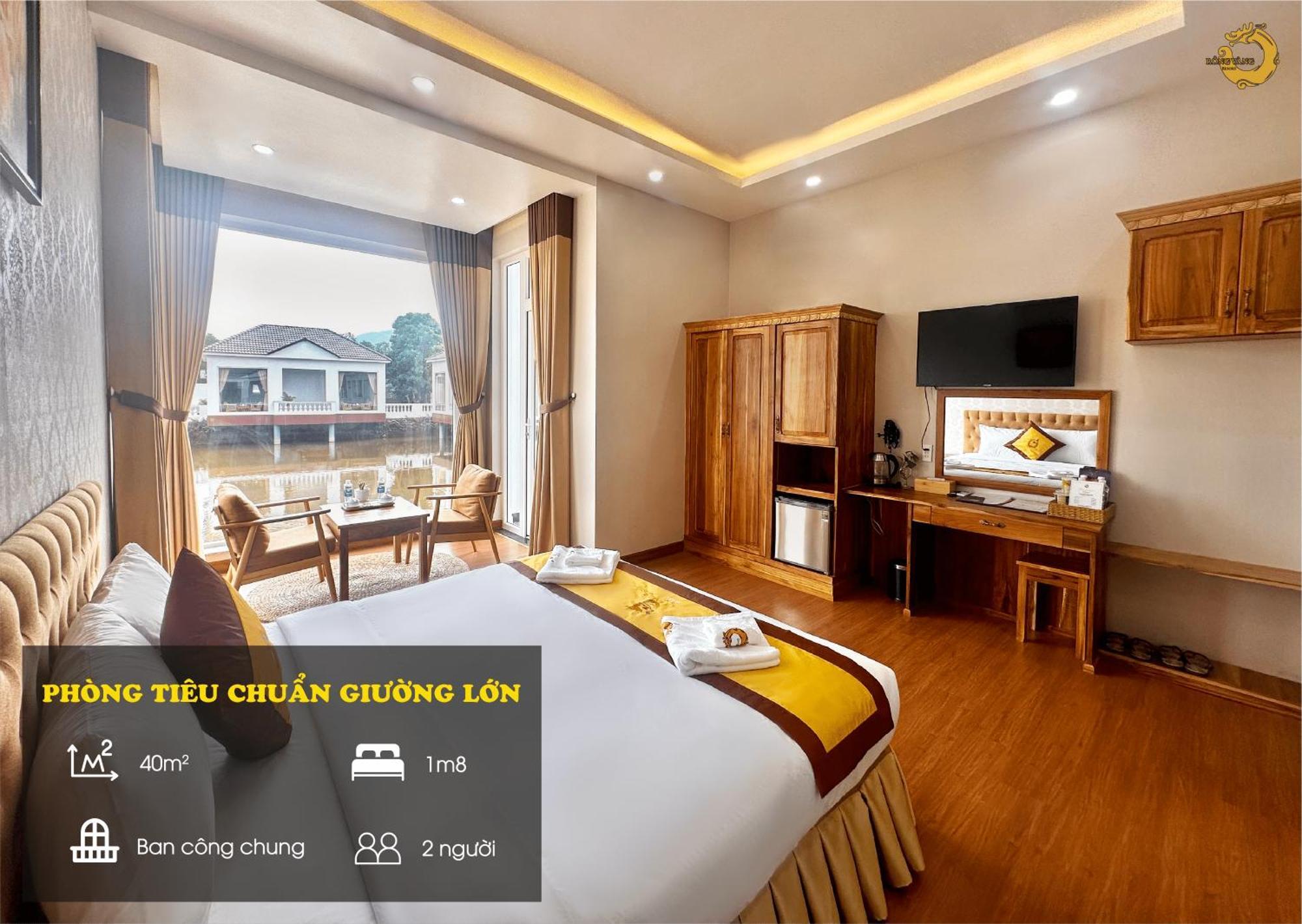 Rong Vang Resort Tri Ton エクステリア 写真