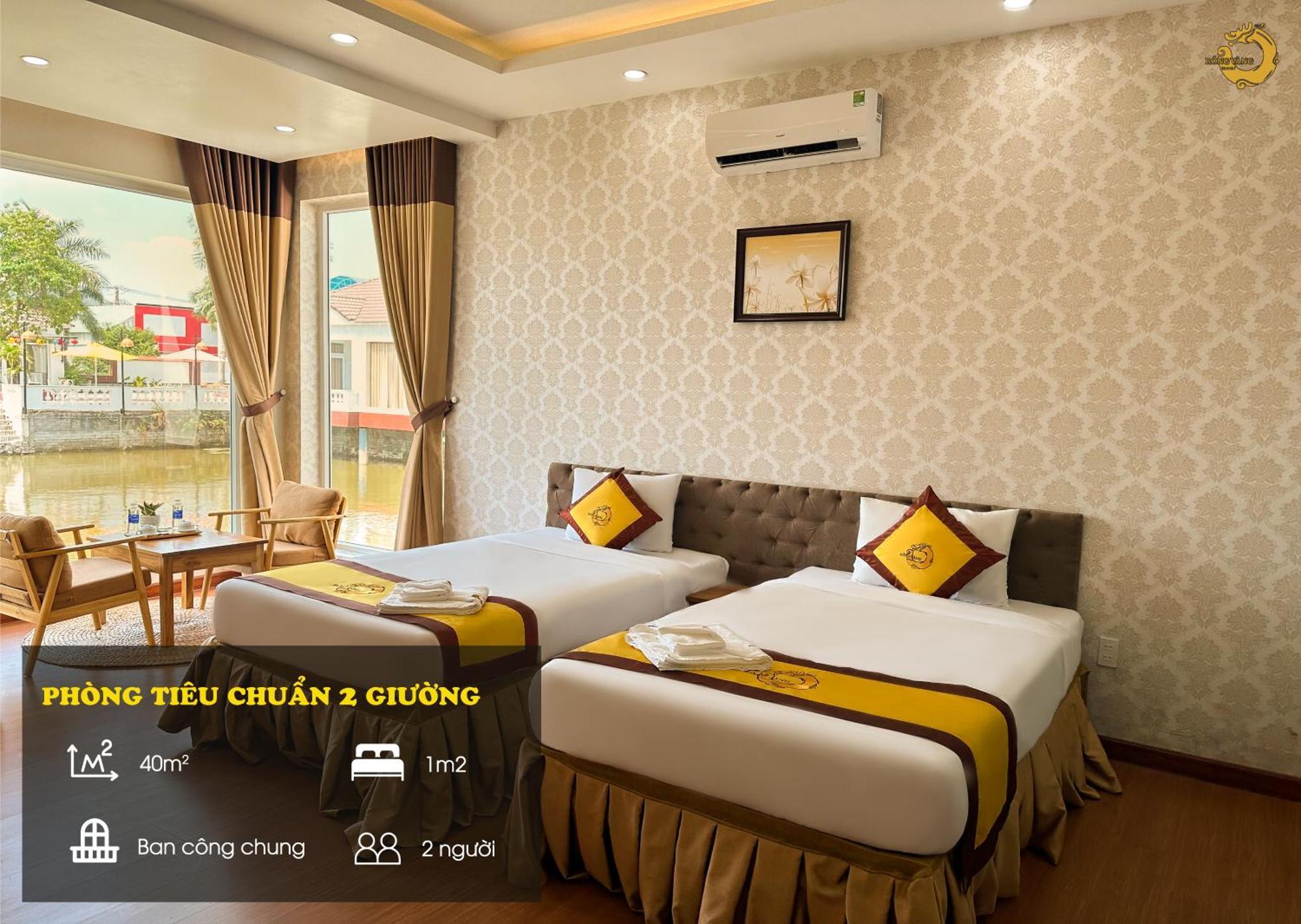 Rong Vang Resort Tri Ton エクステリア 写真